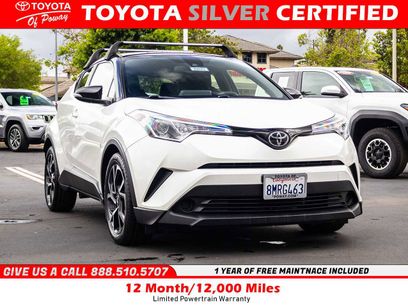 Used 2019 Toyota C-HR XLE