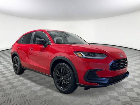 New 2027 Honda HR-V Sport image 8