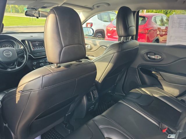 Used 2020 Jeep Cherokee Latitude Plus AWD/4WD image 26
