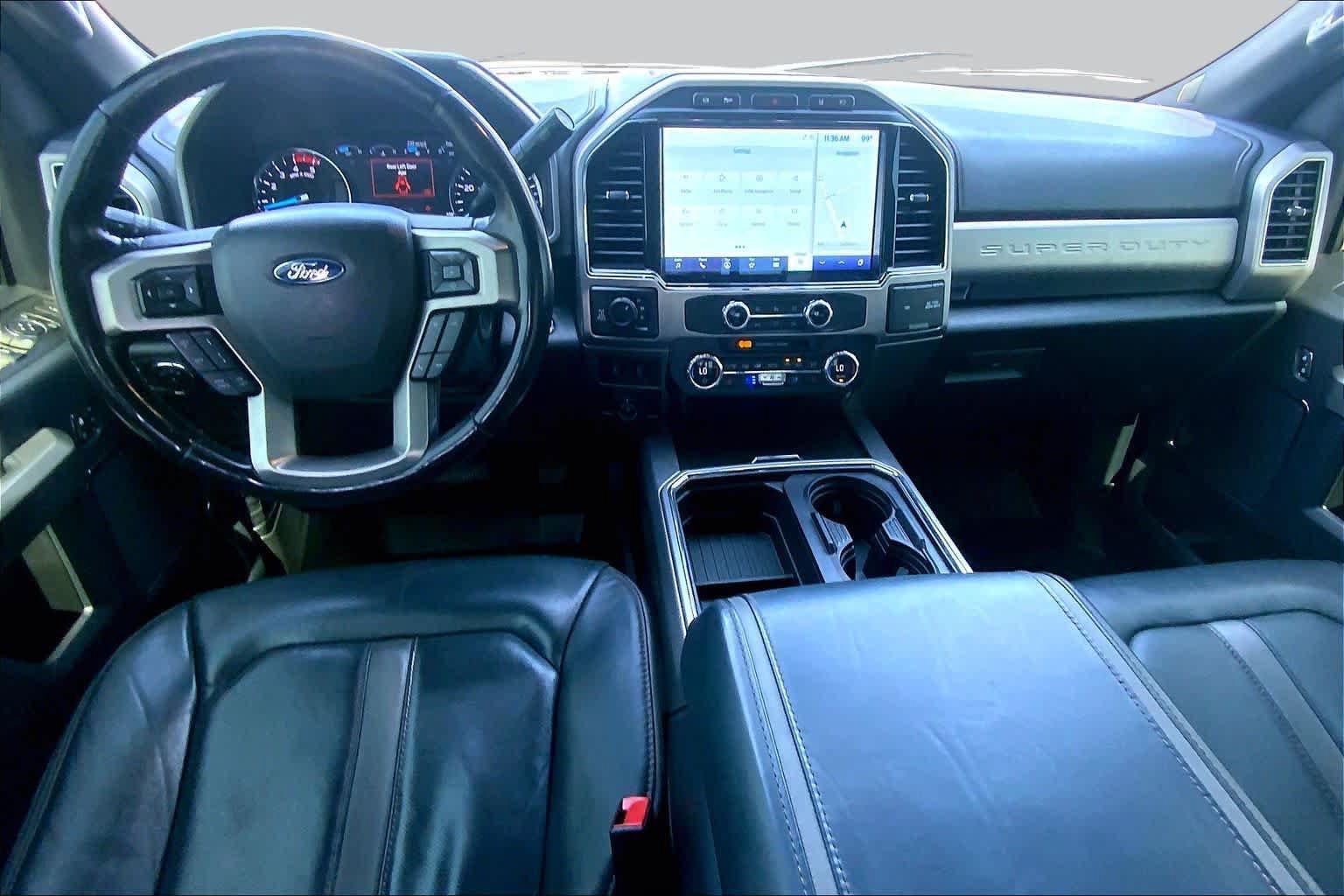Certified 2022 Ford F250 Platinum AWD/4WD image 15