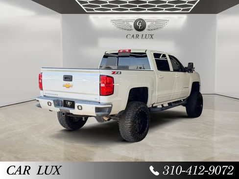Used 2018 Chevrolet Silverado 1500 LT w/ All Star Edition AWD/4WD image 5