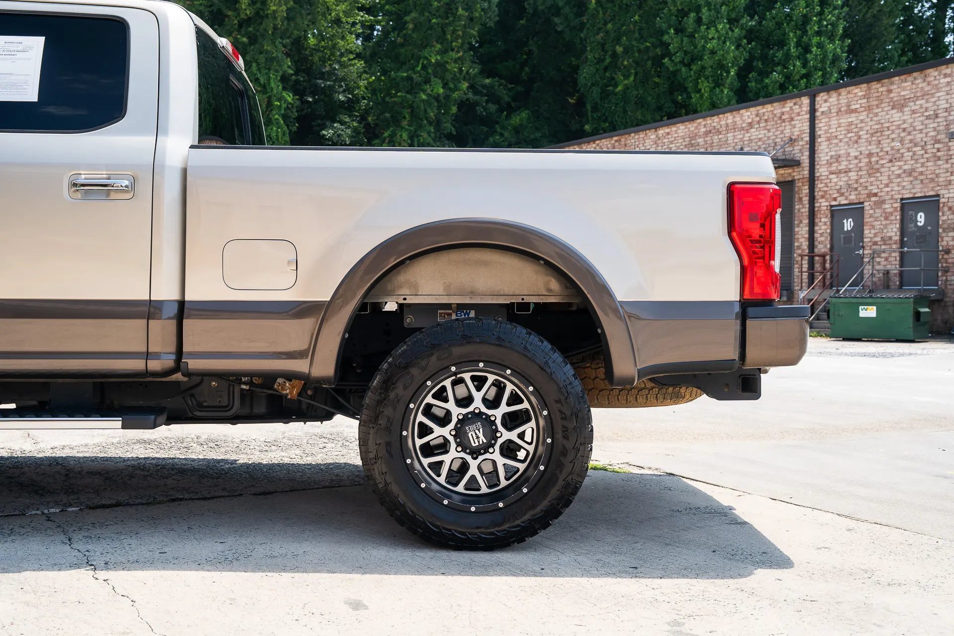 Used 2017 Ford F250 Lariat w/ Chrome Package AWD/4WD image 5