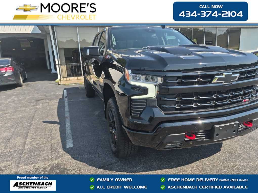 New 2026 Chevrolet Silverado 1500 LT Trail Boss w/ LT Trail Boss Premium Package AWD/4WD image 1