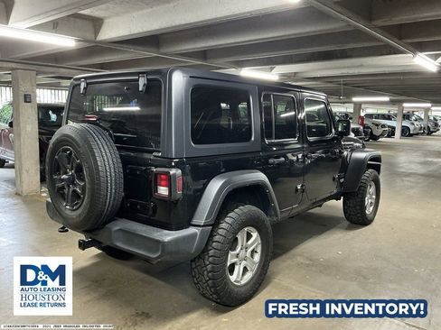 Used 2021 Jeep Wrangler Unlimited Sport image 5