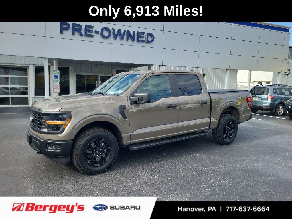 Used 2025 Ford F150 STX w/ Equipment Group 201A FX4 AWD/4WD image 1