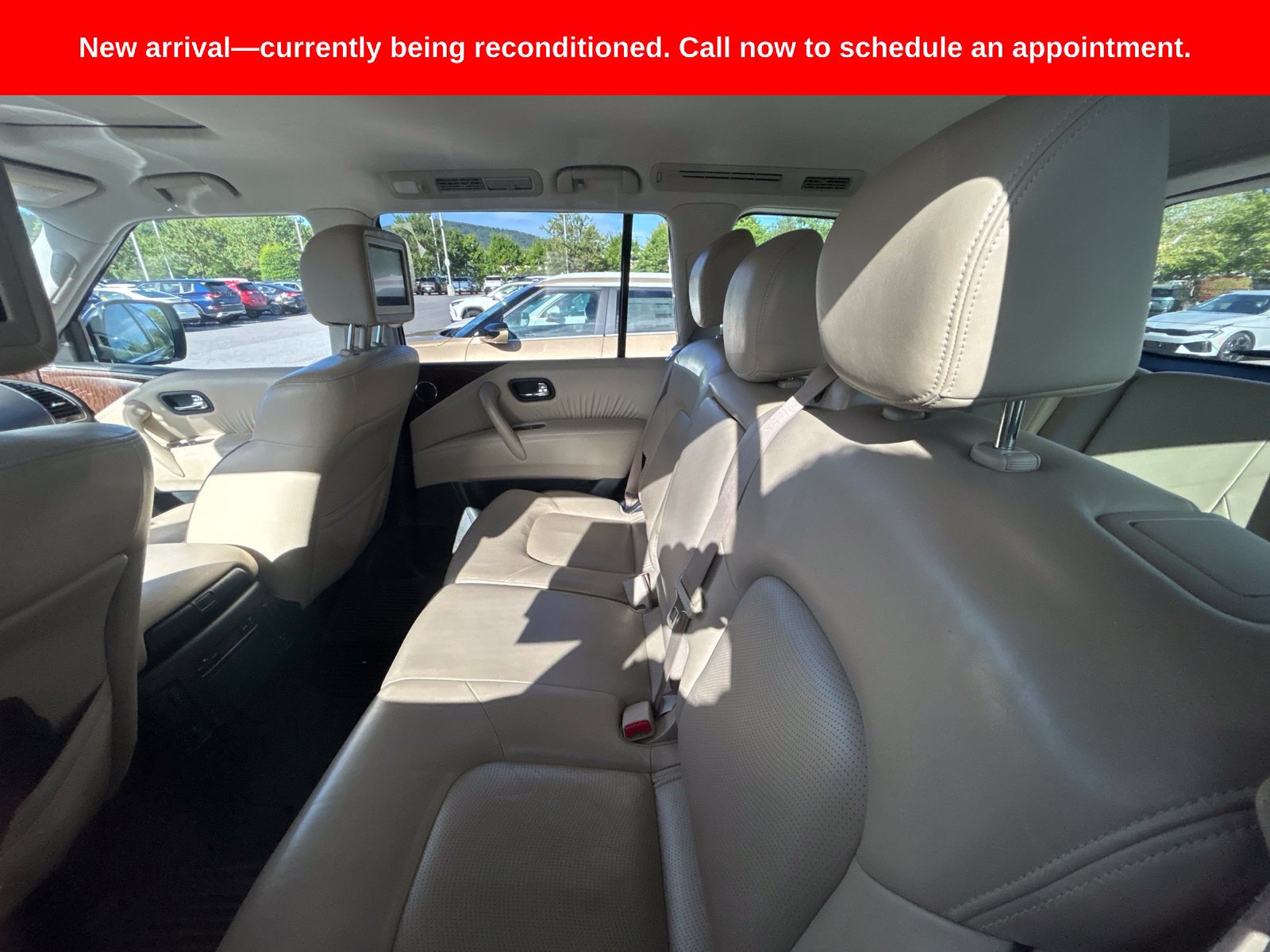 Used 2018 Nissan Armada Platinum w/ Cargo Package AWD/4WD image 8