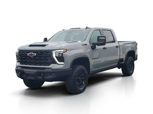 Used 2024 Chevrolet Silverado 2500 ZR2 w/ ZR2 Bison Edition AWD/4WD image 2