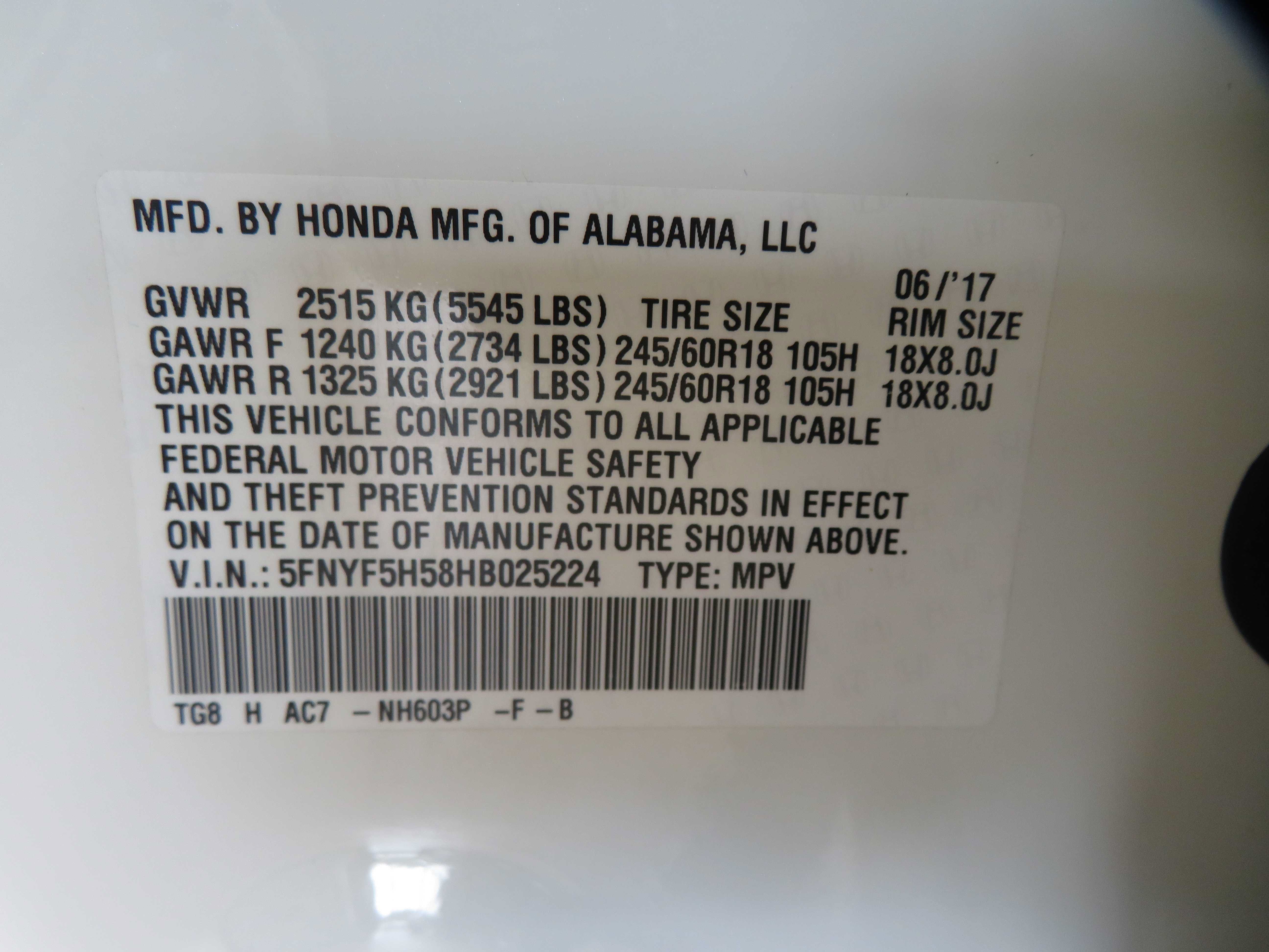 Used 2017 Honda Pilot EX-L image 78