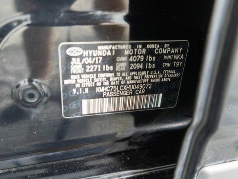 Used 2017 Hyundai Ioniq SEL FWD image 33