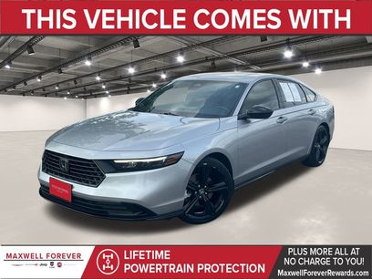 Used 2023 Honda Accord Sport