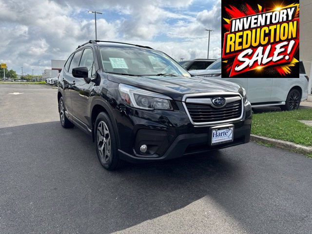 Used 2021 Subaru Forester Premium AWD/4WD image 3