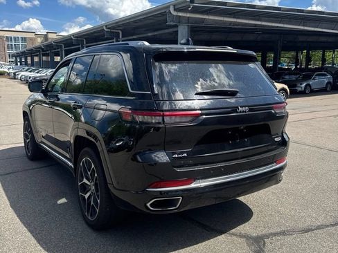 Used 2023 Jeep Grand Cherokee Summit AWD/4WD image 7