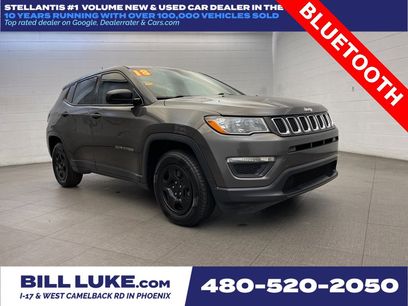 Used 2018 Jeep Compass Sport