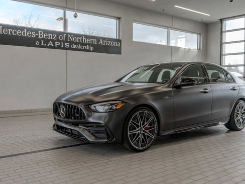 New 2026 Mercedes-Benz C 43 AMG 4MATIC Sedan image 3