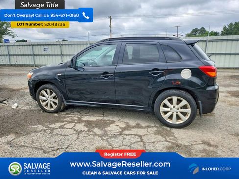 Used 2012 Mitsubishi Outlander Sport SE FWD image 3