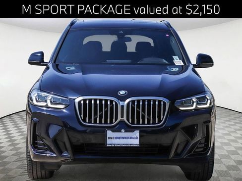 Certified 2024 BMW X3 xDrive30i w/ M Sport Package AWD/4WD image 2