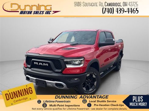 Used 2019 RAM 1500 Rebel w/ Level 2 Equipment Group image 1