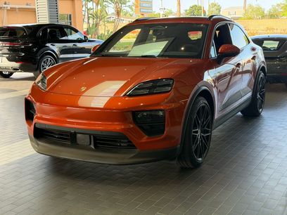 Certified 2025 Porsche Macan Electric