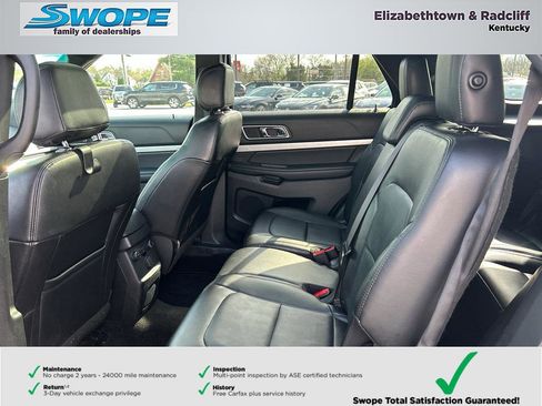 Used 2016 Ford Explorer XLT w/ Equipment Group 202A AWD/4WD image 10