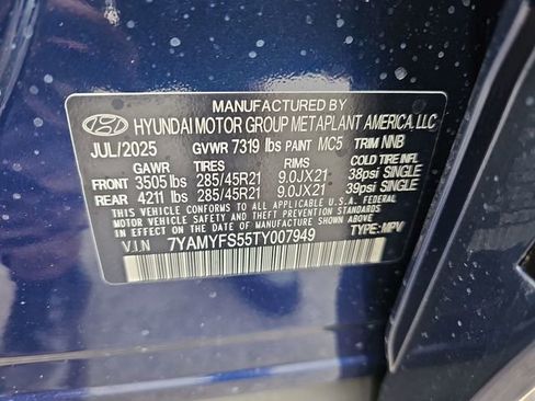 New 2026 Hyundai Ioniq 9 Calligraphy image 46