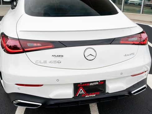 Used 2024 Mercedes-Benz CLE 450 4MATIC Coupe image 18