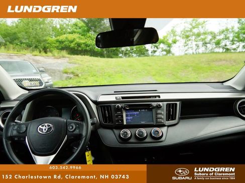 Used 2018 Toyota RAV4 LE w/ All Weather Liner Package AWD/4WD image 4