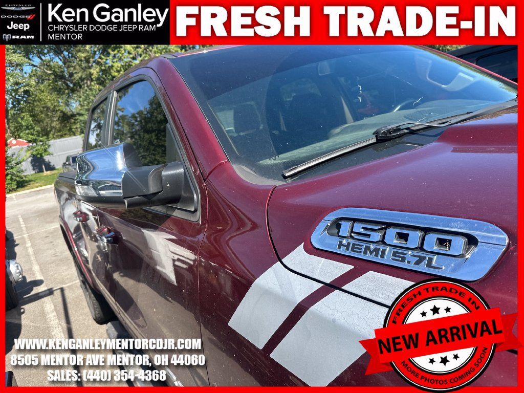Used 2020 RAM 1500 Laramie AWD/4WD image 12