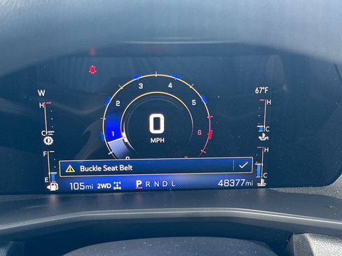Used 2023 Chevrolet Colorado Trail Boss w/ LPO, Skid Plate Package AWD/4WD image 38