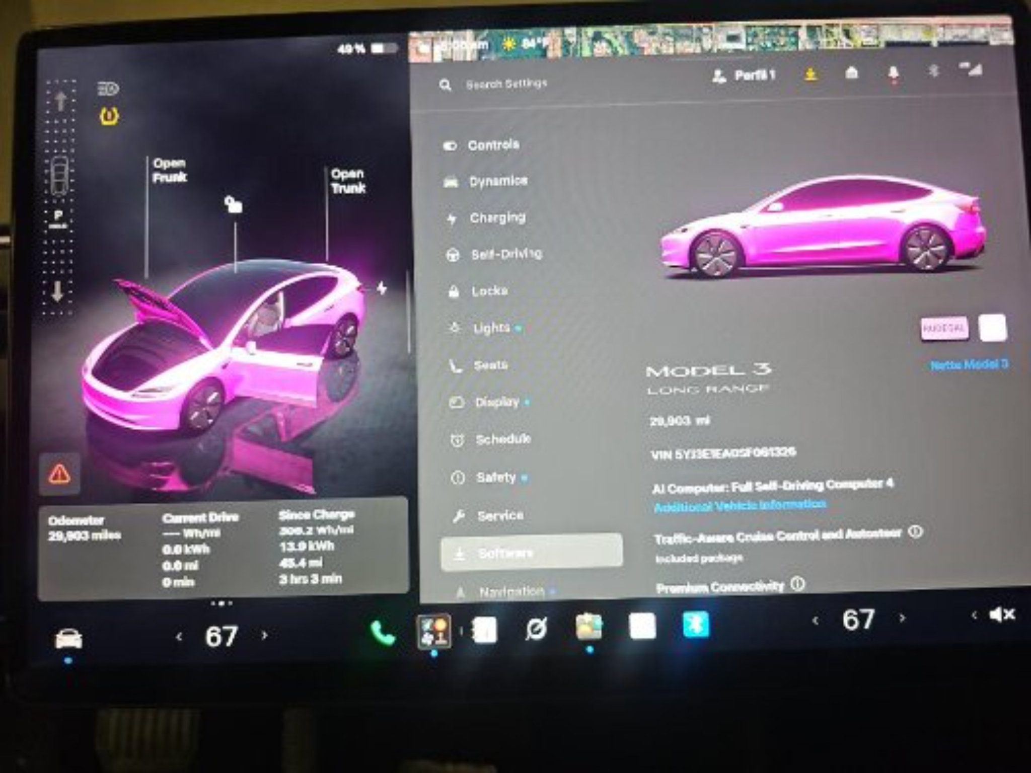 Used 2025 Tesla Model 3 Long Range RWD image 3