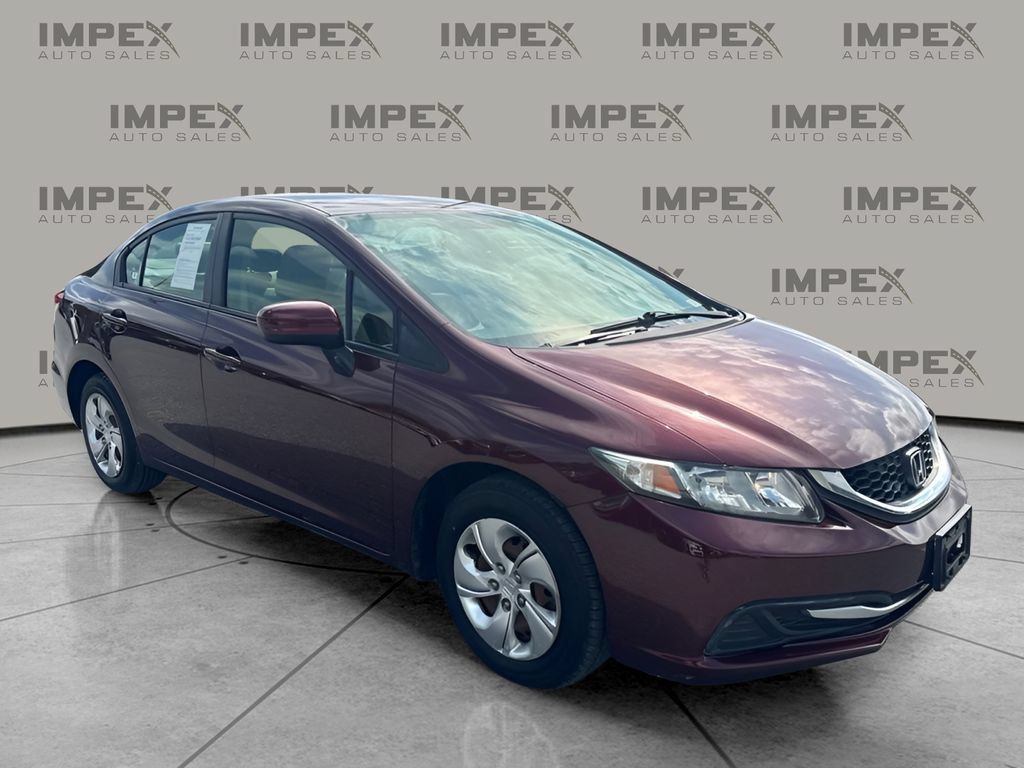 Used 2014 Honda Civic LX image 7