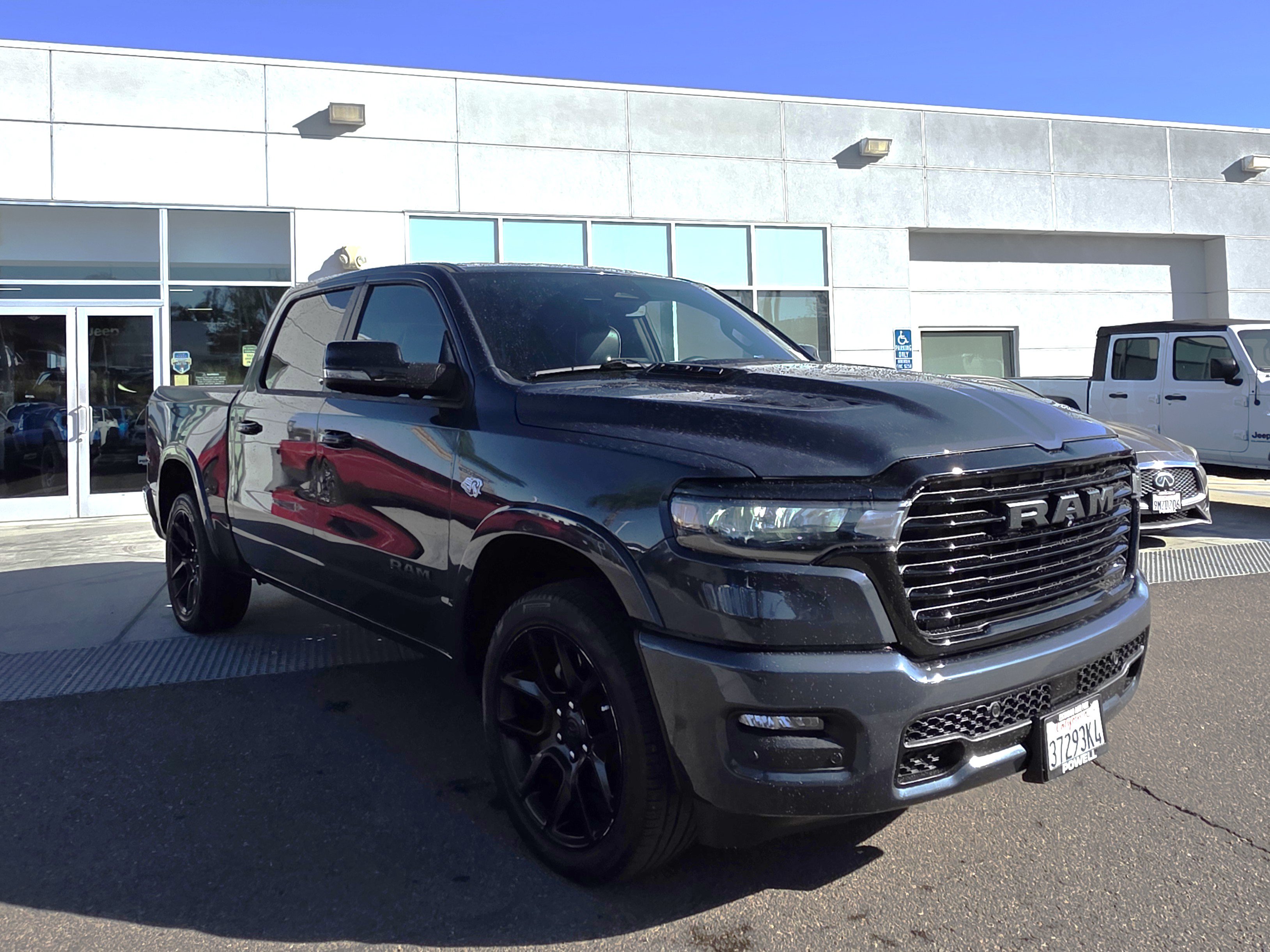 Used 2026 RAM 1500 Laramie w/ Night Edition AWD/4WD image 6