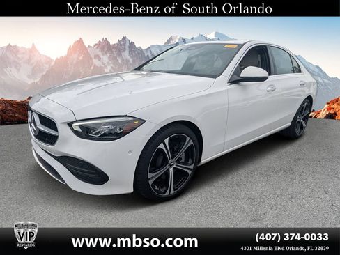 Certified 2024 Mercedes-Benz C 300 Sedan image 19