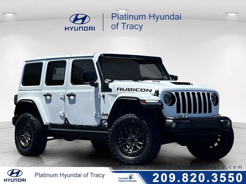 Used 2023 Jeep Wrangler Unlimited Rubicon 392 AWD/4WD image 1