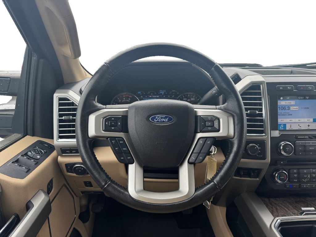 Used 2017 Ford F250 Lariat w/ Chrome Package AWD/4WD image 12