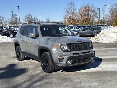 Used 2020 Jeep Renegade Altitude