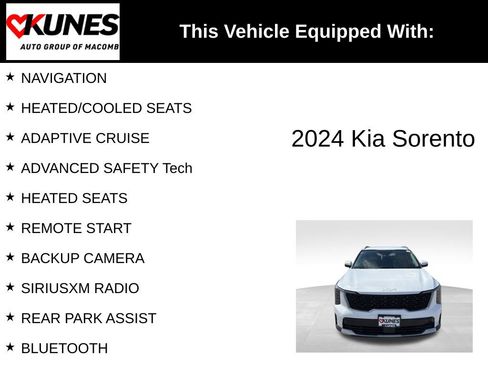 Used 2024 Kia Sorento S image 3