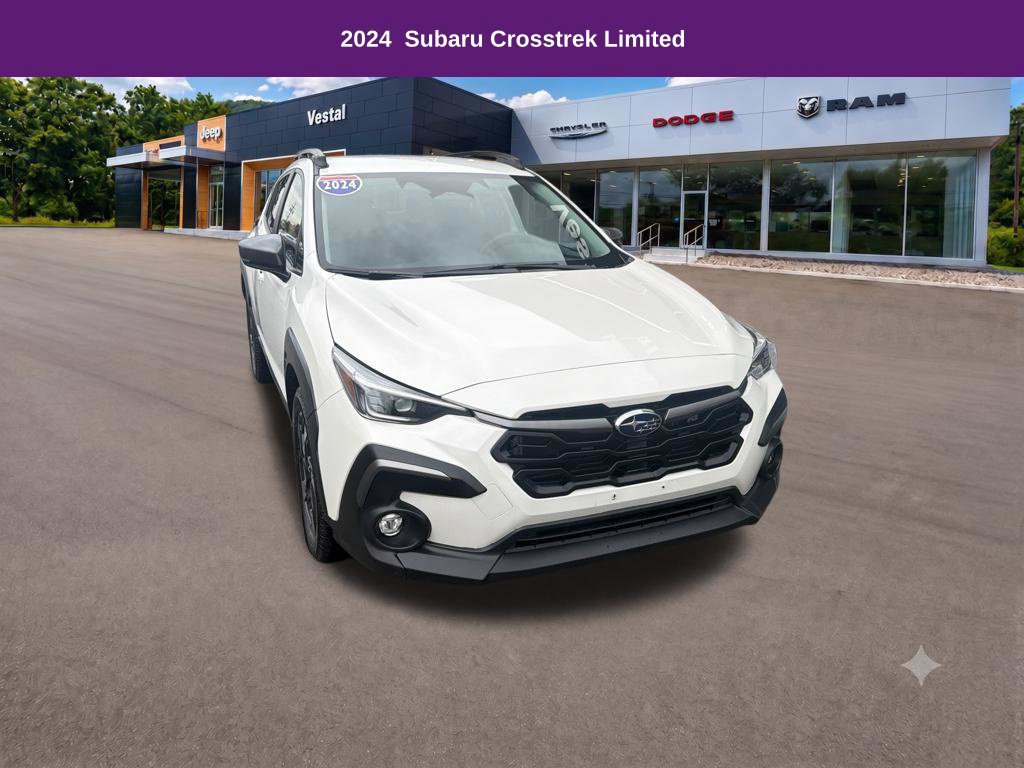 Used 2024 Subaru Crosstrek 2.5i Limited AWD/4WD image 2