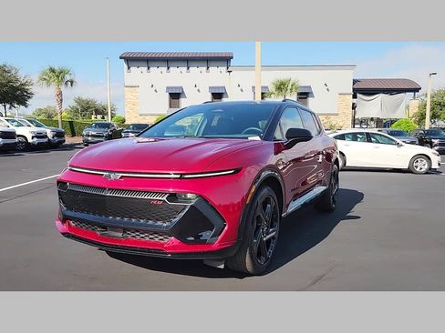 New 2026 Chevrolet Equinox EV RS image 26