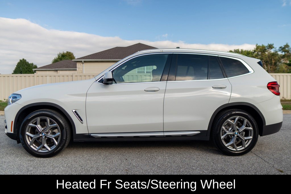 Used 2021 BMW X3 xDrive30i w/ Premium Package AWD/4WD image 5