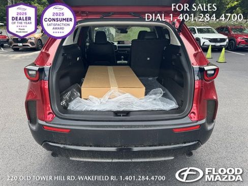 New 2025 MAZDA CX-50 AWD 2.5 Hybrid w/ Weather Package image 7