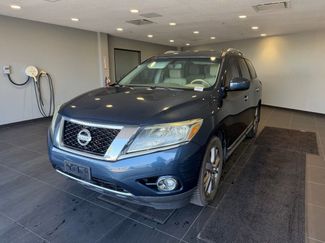 Used 2014 Nissan Pathfinder Platinum w/ Platinum Premium Package video 1