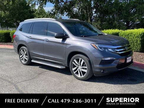 Used 2018 Honda Pilot Elite image 1