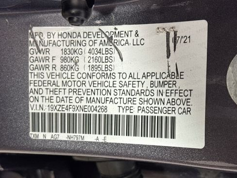 Used 2022 Honda Insight Touring image 40