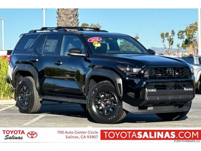 New 2026 Toyota 4Runner TRD Off-Road Premium