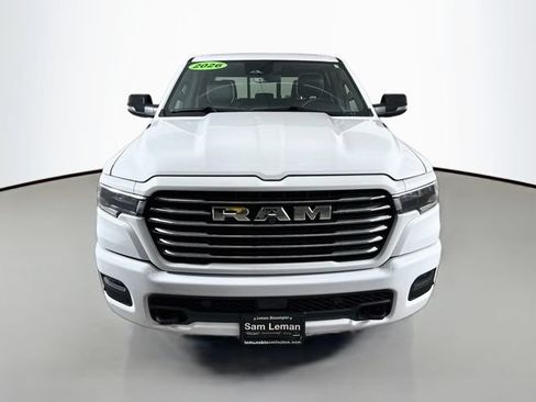 Used 2026 RAM 1500 Laramie AWD/4WD image 2