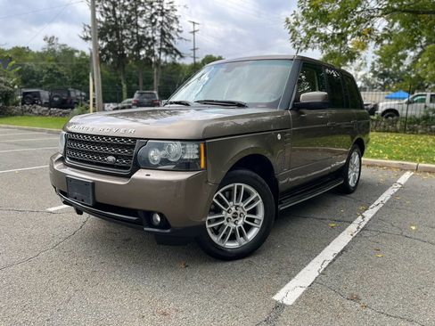 Used 2012 Land Rover Range Rover HSE AWD/4WD image 3