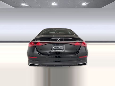 New 2026 Mercedes-Benz E 450 4MATIC Sedan image 10