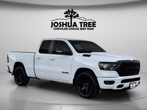 Used 2021 RAM 1500 Big Horn RWD image 1