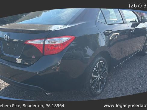 Used 2016 Toyota Corolla S FWD image 9