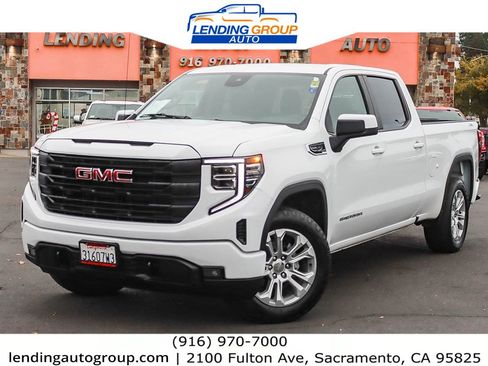 Used 2023 GMC Sierra 1500 Pro w/ Pro Value Package image 1
